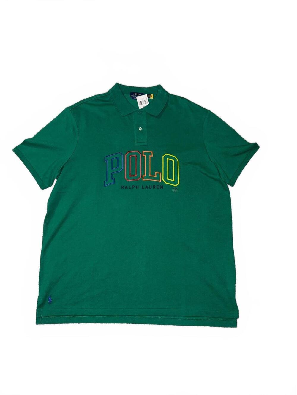 Polo Ralph Lauren Classic Fit Green Polo Shirt XL